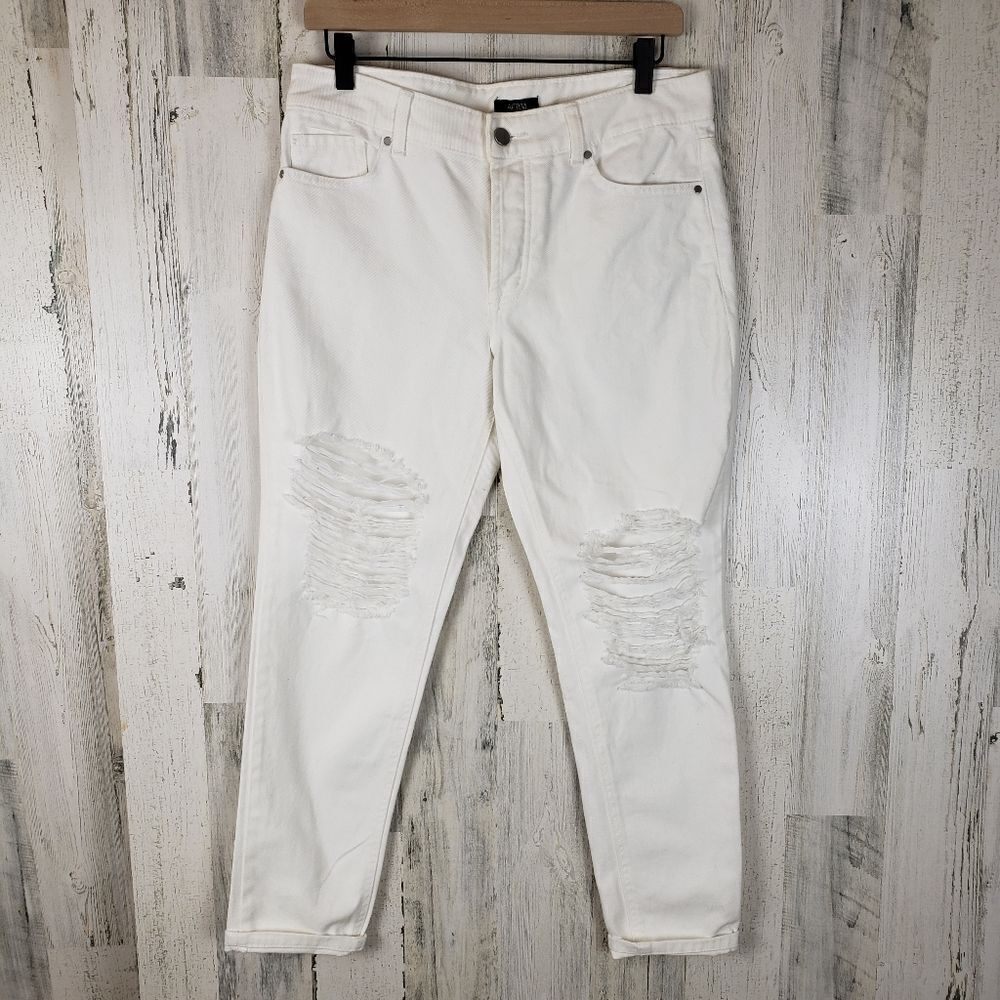 AFRM Luisa Distressed High Waist Jeans Sz 26